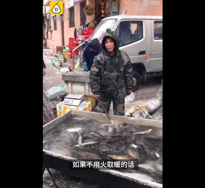 看呆！商贩卖活鱼用大铁盘边煮边卖 真相曝光网友直呼涨知识