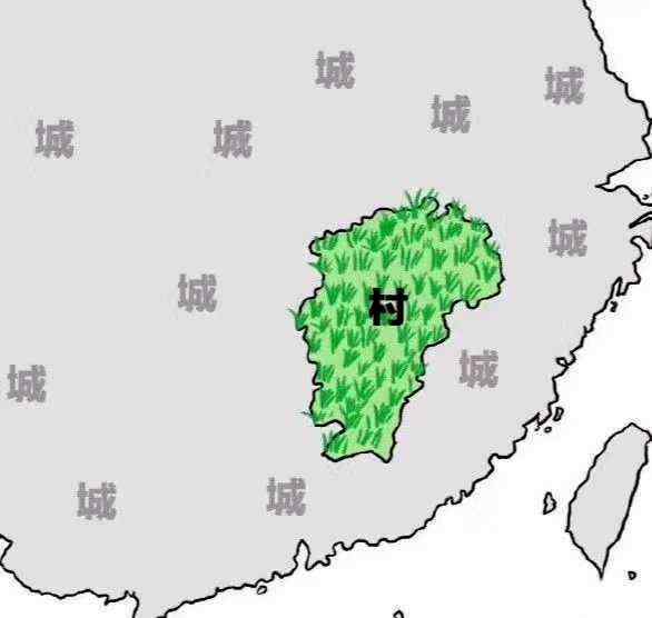 江西为什么叫阿卡林省 看完这几幅图，才明白“江西”这个省，为何存在感这么弱？