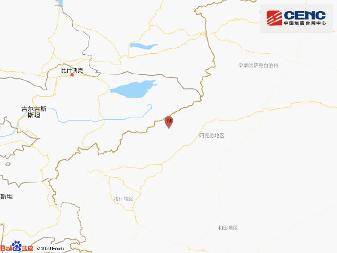 1月6日新疆阿克苏地区乌什县发生3.4级地震 震源深度10千米 事情的详情始末是怎么样了！