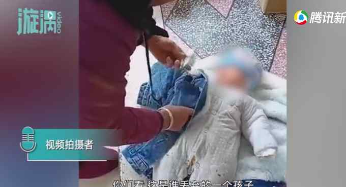 湖南一女子家门口捡到遗弃男婴 身上还有张纸条 律师：遗弃罪