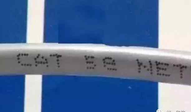 怎么看网线是几类 5类、6类网线双绞线如何区分又怎么样使用？