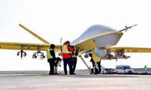中国空军 载弹数量暴增！中国六挂架翼龙2展示强悍挂载