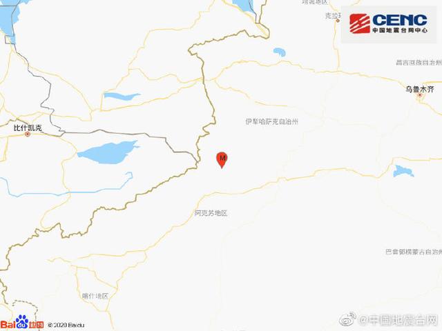 1月8日新疆阿克苏地区拜城县发生4.2级地震 震源深度10千米 具体是啥情况?