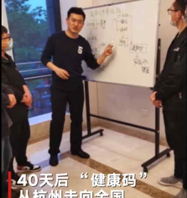 原来是他！你用的健康码出自一名杭州民警