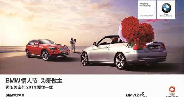 为爱做主 BMW情人节为爱做主 2014爱你一世