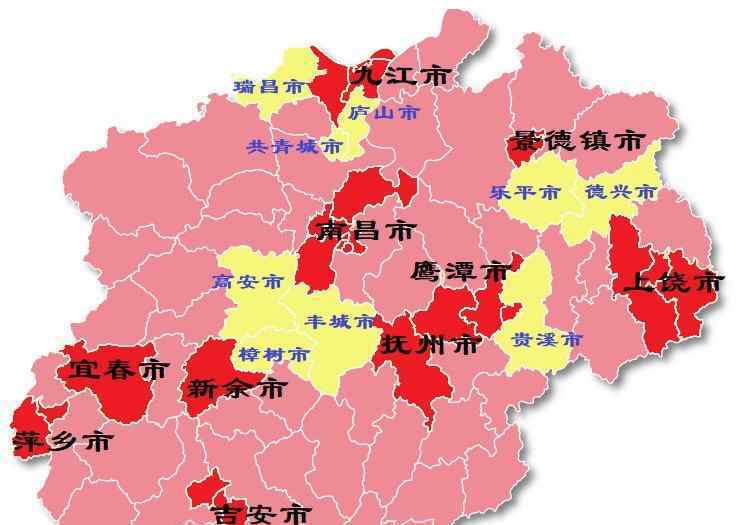 阿卡林 江西被戏称“阿卡林省”？江西是个好地方，这些方面或许你不知道