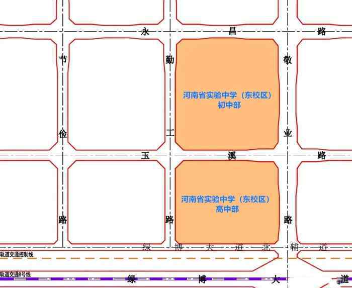 河南省实验中学吧 河南省实验中学（东校区），2022年有望招生，赶紧来落户吧！