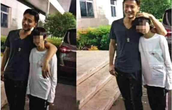 谢霆锋小儿子 谢霆锋曝光儿子近照，网友爆儿子不自然！