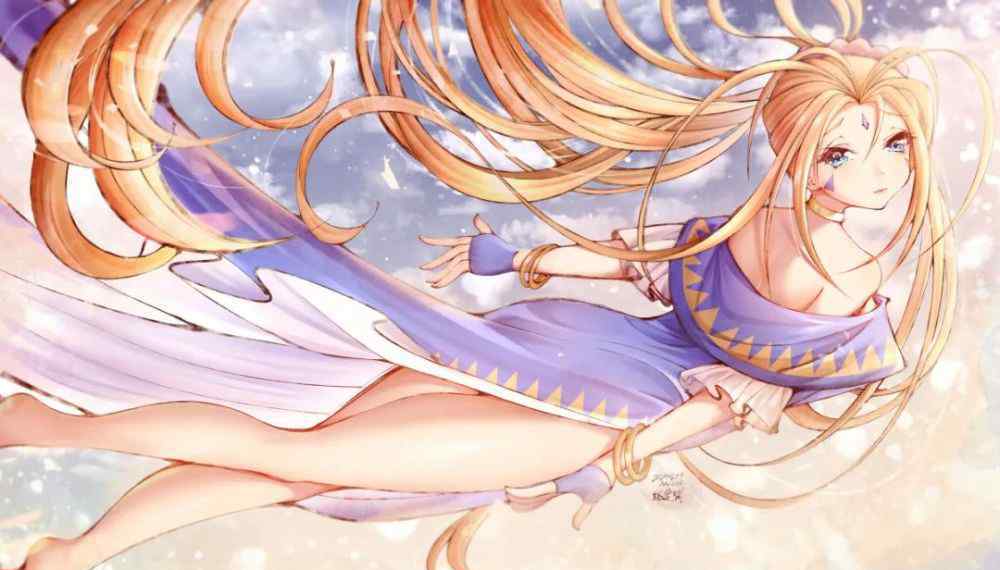 贝露丹蒂 插画师笔下的动漫少女第五十一期-贝露丹蒂