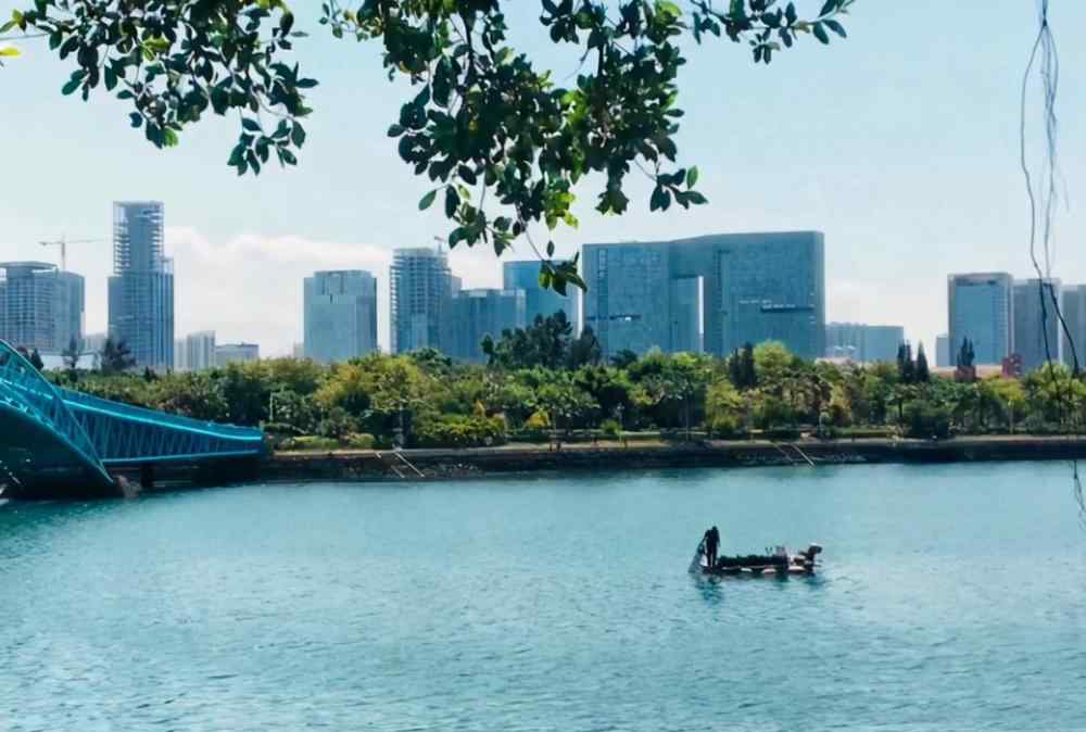 厦门白鹭洲公园 福建耗资1亿的公园，被称厦门“后花园”，门票免费不输白鹭洲