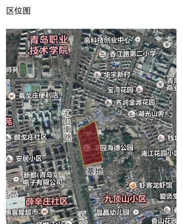 海德公园一号 西海岸湛园·海德公园一号规划变更 涉及住宅户型、面积变化