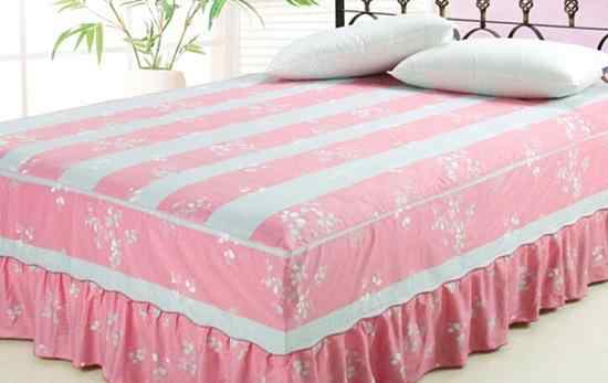 床单和床笠的区别图片 床笠和床罩有什么区别