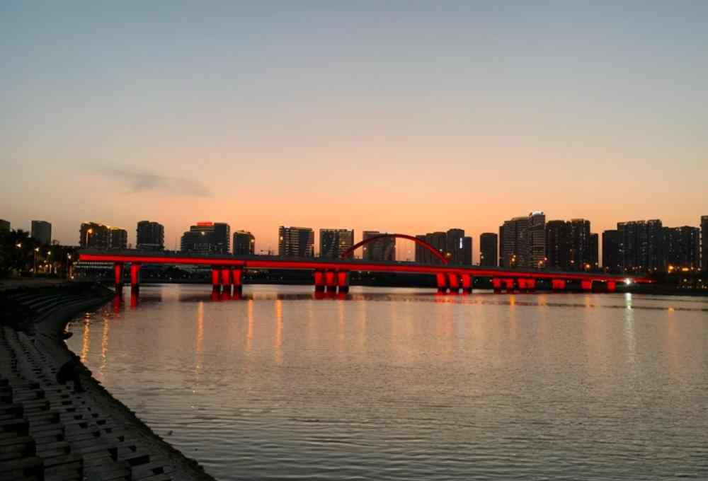 厦门白鹭洲公园 福建耗资1亿的公园，被称厦门“后花园”，门票免费不输白鹭洲