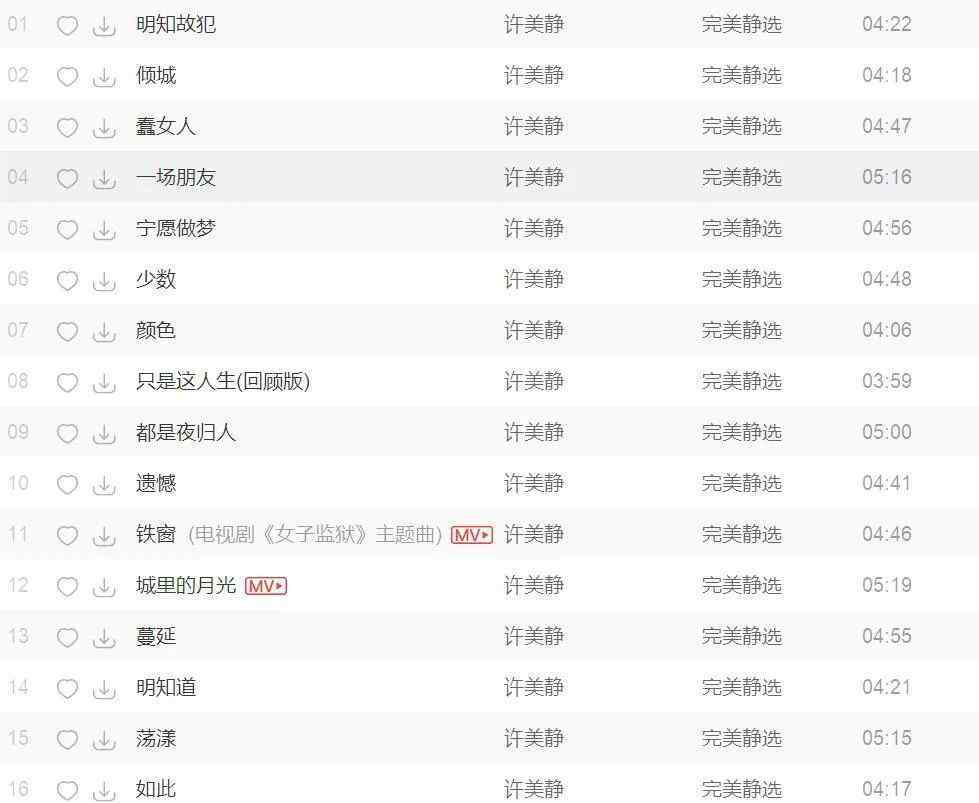 安娜与安娜 这张17年前的精选集，让我们怀念那个曾与巅峰王菲抗衡的好声音