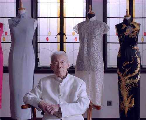 手工旗袍 上海最后的旗袍大师：86年坚持做手工旗袍，因样式精美被老外争抢
