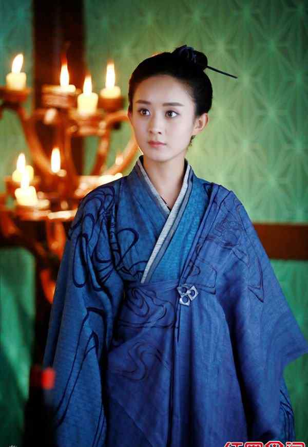 花千骨吻戏视频 《花千骨》赵丽颖最萌小道姑造型 赵丽颖霍建华激情吻戏