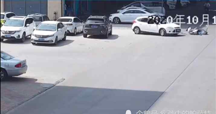 沙溪新闻 广东省中山市沙溪镇近日发生一起事故！监控还原了整个事发过程！