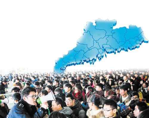 湖南人在深圳 大数据展现湖南人迁徙路线 长沙人爱去深圳广州