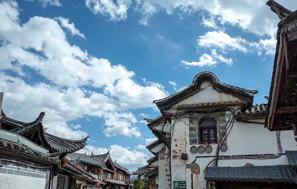 丽江古城中心 丽江古城必打卡的景点，整座古城的中心，交通四通八达非常繁华