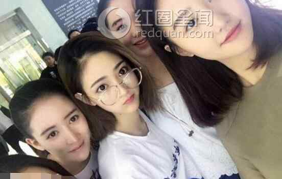 任雨萌 关晓彤室友皆美女图片 关晓彤舍友谁最漂亮