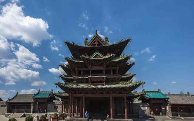 祆教 世界唯一祆教建筑，就保存在山西，曾差点被拆