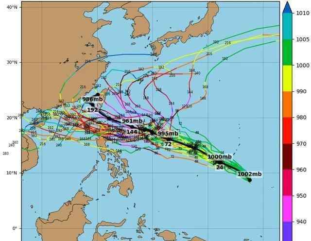 19号台风 19号台风大爆发！或达17级以上，20号台风争议大，路径不定