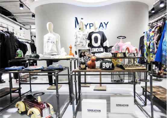 中国十大最受欢迎潮牌 国内最有态度的潮牌集合店MyPLAY招商进行中