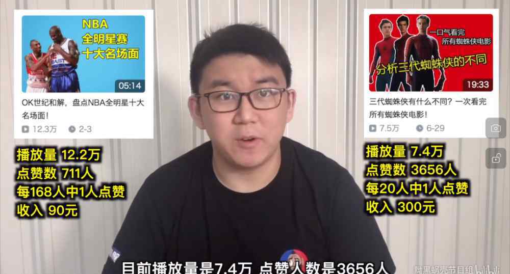 b站收益 坐拥300万粉年收入仅7万，深扒B站上百位up主背后的赚钱逻辑