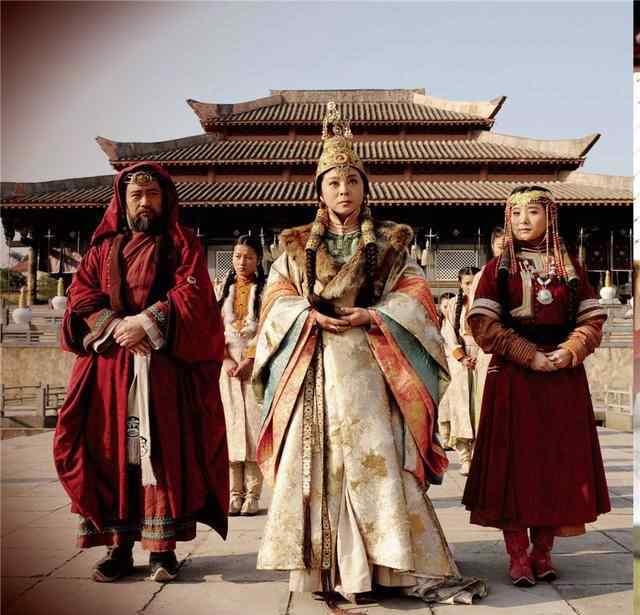 蒙古公主 她是成吉思汗的女儿，历史上最骁勇的蒙古公主