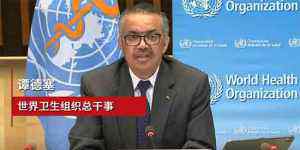 世卫总干事说对中国非常失望 谭德赛对中国非常失望？西方媒体一听 来劲了