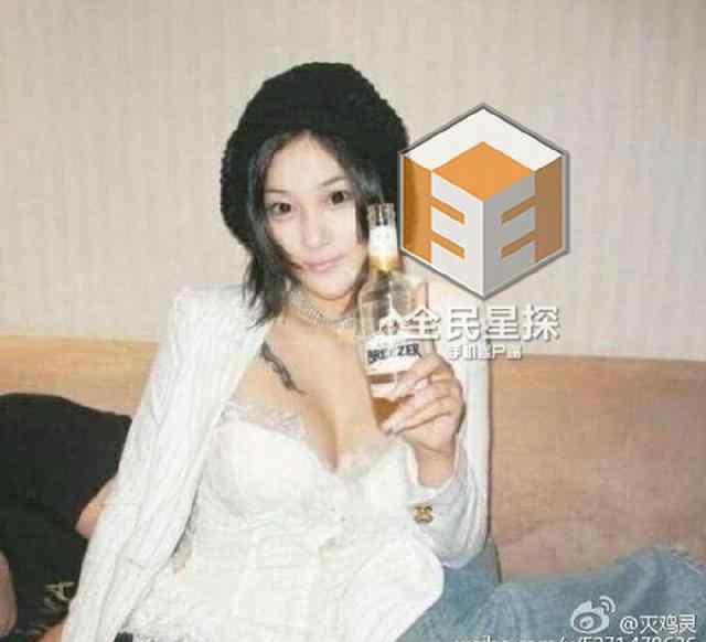 张馨予艳照 张馨予海量夜店艳照曝光文章配图