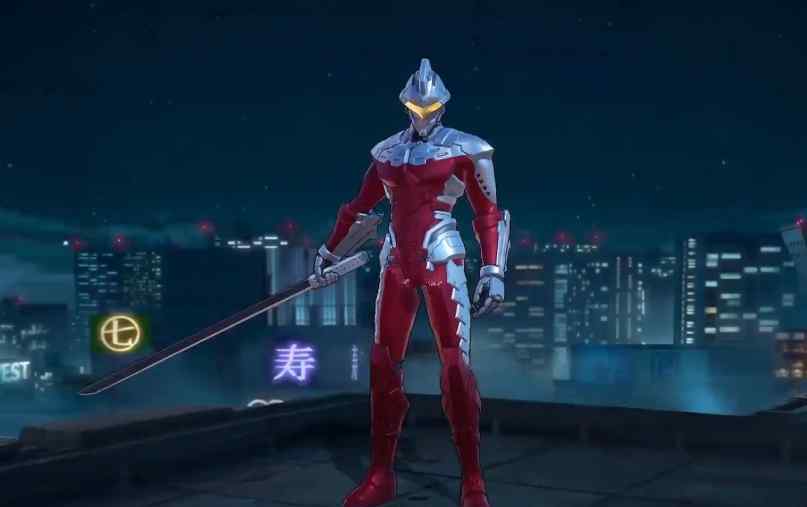 王者荣耀海外版 奥特曼：王者荣耀海外版，新角色装甲赛文登场，国服玩家全都酸了