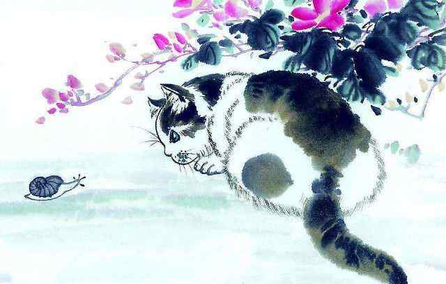 关于猫的诗句 【诗词鉴赏】那些关于猫的诗词文章配图