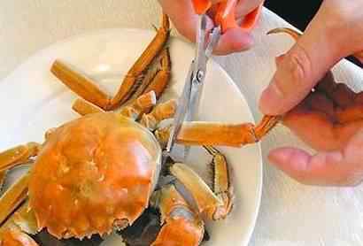 螃蟹不能吃的部位图解 爱吃螃蟹的你，这条信息必看！这四个部位是万万不能吃的！
