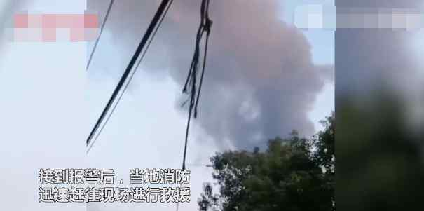 深圳大火 突发！广东深圳一工业园附近发生火灾，浓烟滚滚！