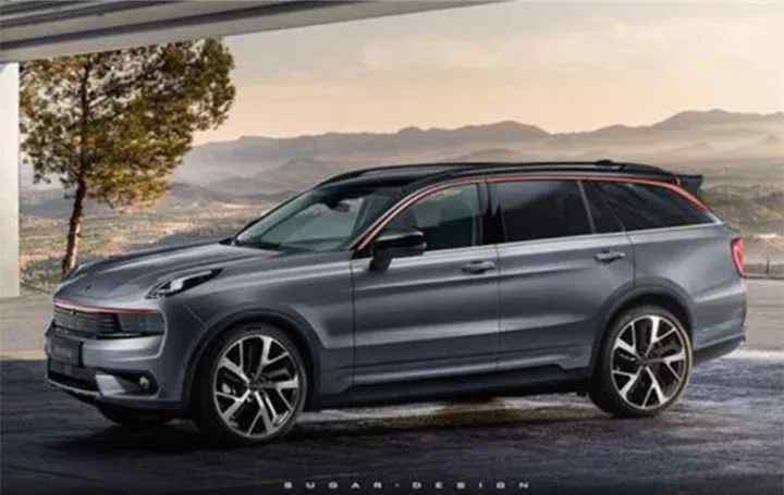 领克07 领克07来了，沃尔沃XC90同平台打造，起售价或超20万