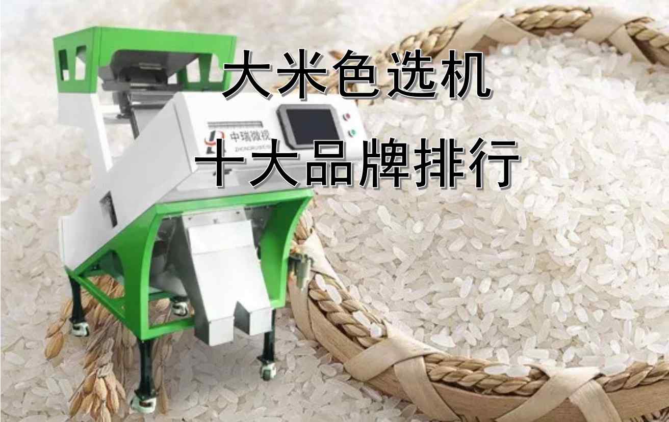 大米色选机 2019大米色选机十大品牌排行