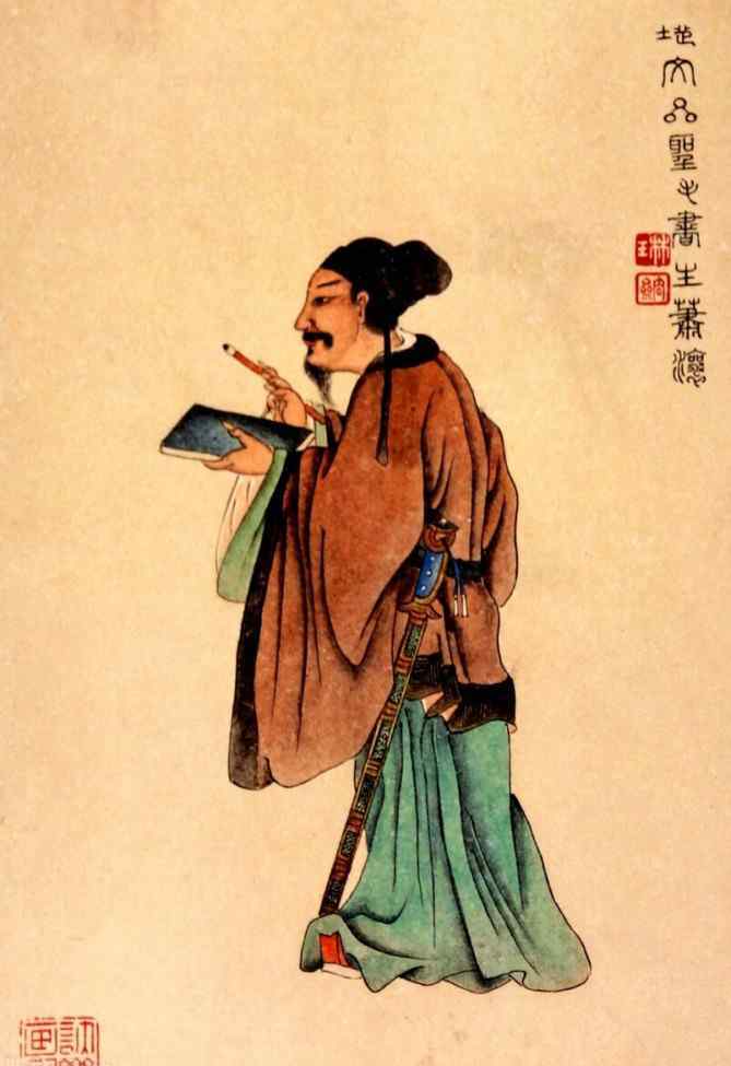 嫌妻不下堂 书生中榜嫌妻丑，出联：荷败莲残落叶归根成老藕，妻子妙对成经典