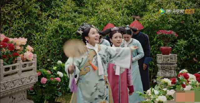 如懿传颖嫔 《如懿传》颖嫔绝对是个王者，报复炩妃的手段比海兰还高明文章配图