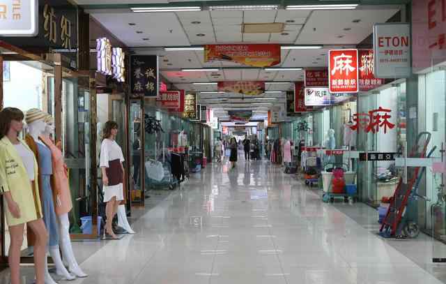 轻纺城网上交易市场 绍兴柯桥中国轻纺城：实现线上线下同步发展
