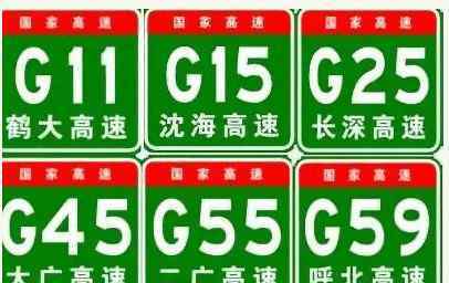 国道和高速的区别 如何区分国道和高速，老司机教你一招，原来这么多年的车白开了