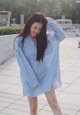 小昭扮演者 新《倚天》里的小昭扮演者许雅婷，日常生活照真的太好看了！