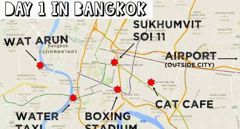 曼谷旅游 曼谷旅行全攻略，红灯区只是最没劲的一站