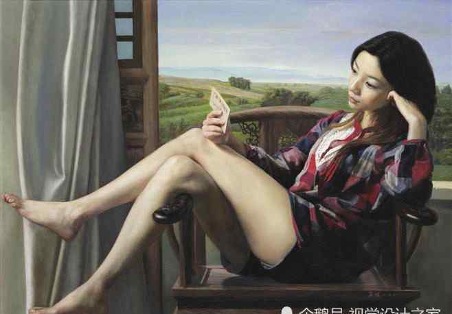 东方美女人体 东方女性人体油画艺术，具有独特的人体艺术之美，唯美圆润