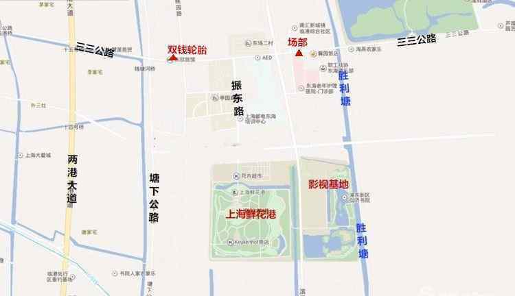 东海影视乐园 【浦东新区南汇新城镇】之二---东海影视基地、上海鲜花港