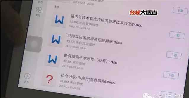 手术增高风险大吗 揭秘长沙“断骨增高”地下窝点 穿入钢钉拉伸断骨