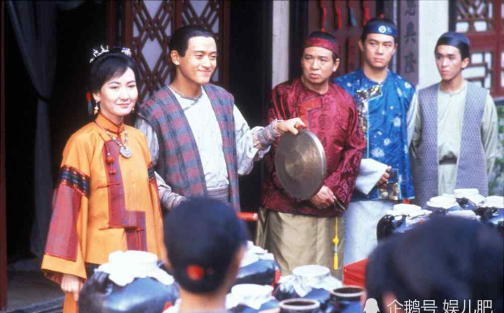 天子屠龙 94年TVB出了7部武侠剧，一部比一部好看，很多人一部都没看过