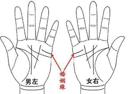 看手相婚姻 手相看婚姻, 准的可怕