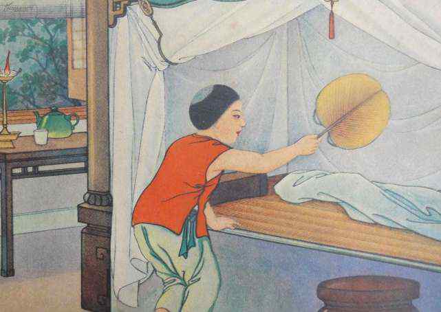 香九龄 《三字经》详解四：香九龄，能温席，天下无双，江夏黄香