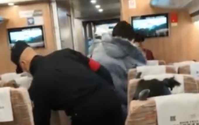 女子高铁上不戴口罩打哭乘务员 叫骂两三个小时 初诊为产后抑郁